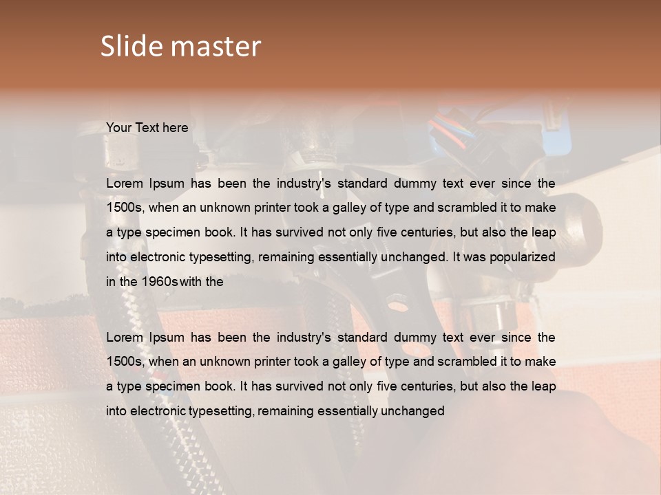 Regulation Engineer Specialist PowerPoint Template