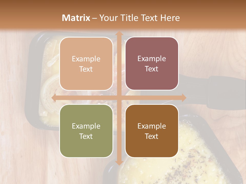 Traditional Hot Dining PowerPoint Template