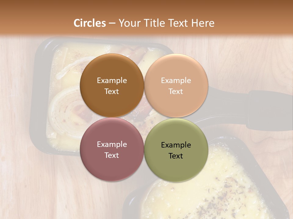 Traditional Hot Dining PowerPoint Template