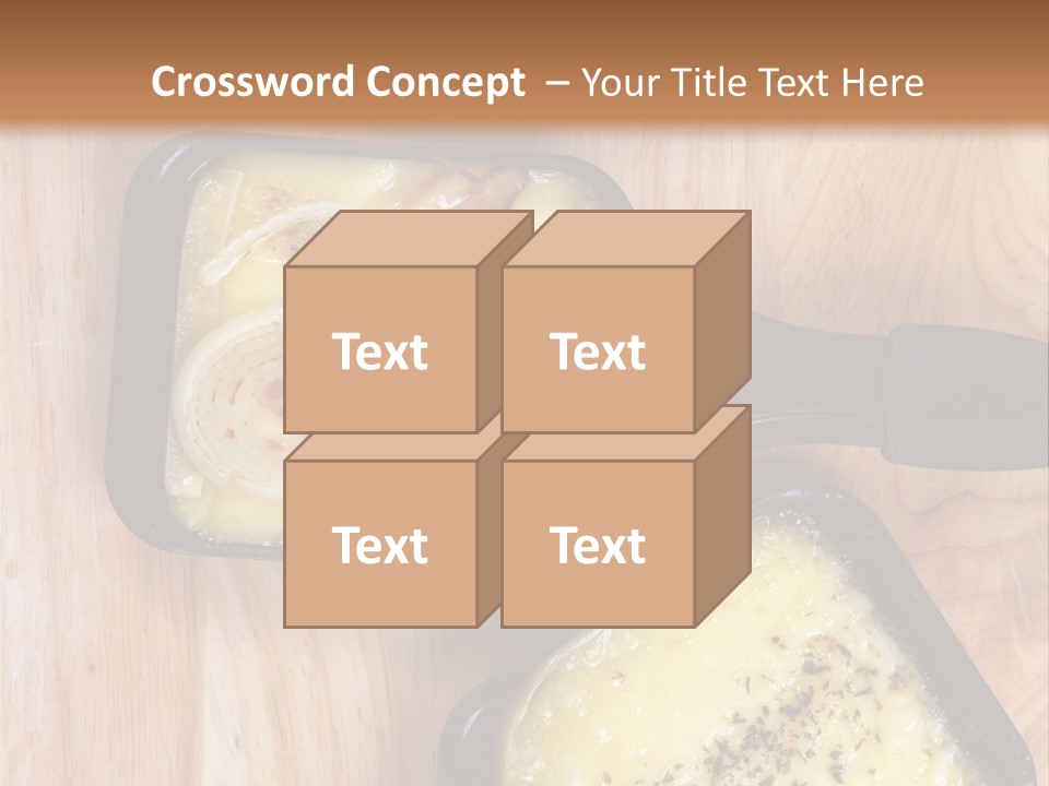 Traditional Hot Dining PowerPoint Template