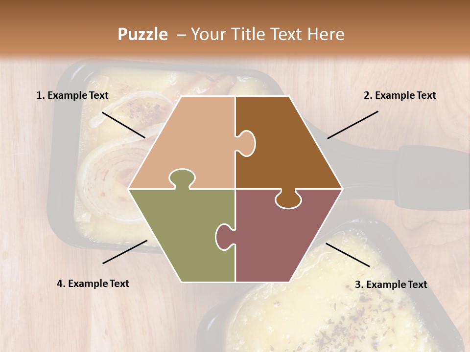 Traditional Hot Dining PowerPoint Template