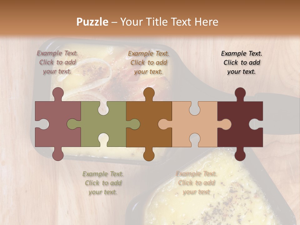 Traditional Hot Dining PowerPoint Template