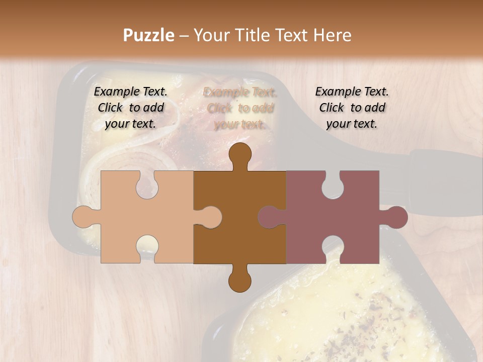 Traditional Hot Dining PowerPoint Template