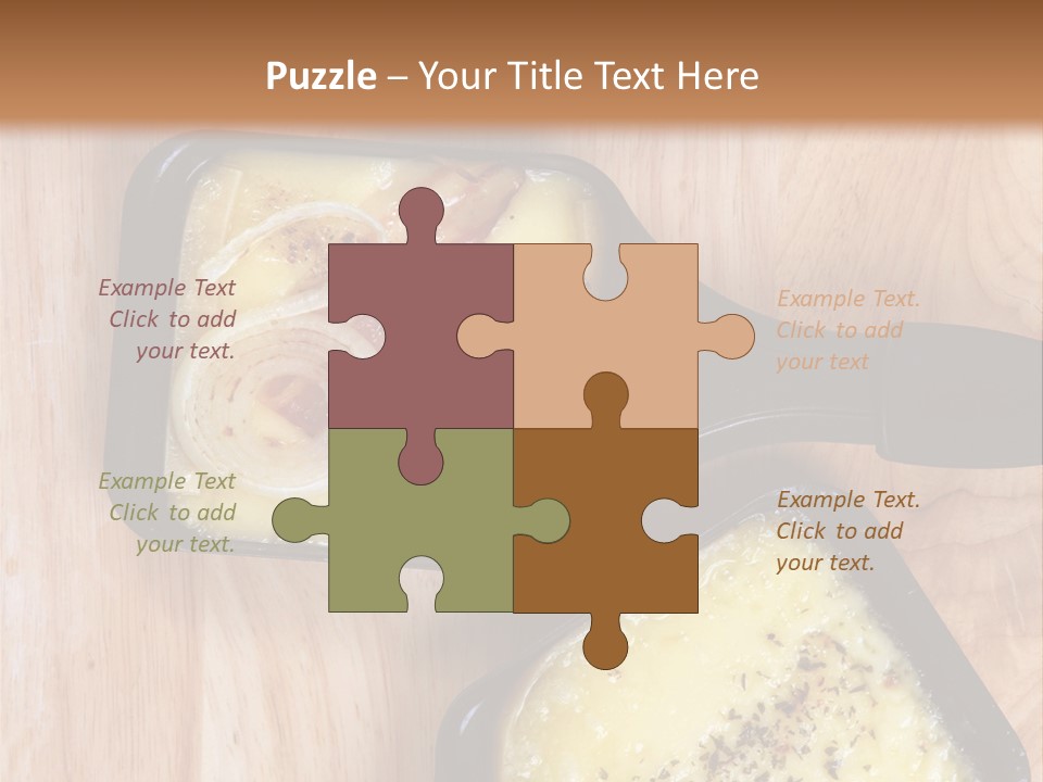 Traditional Hot Dining PowerPoint Template