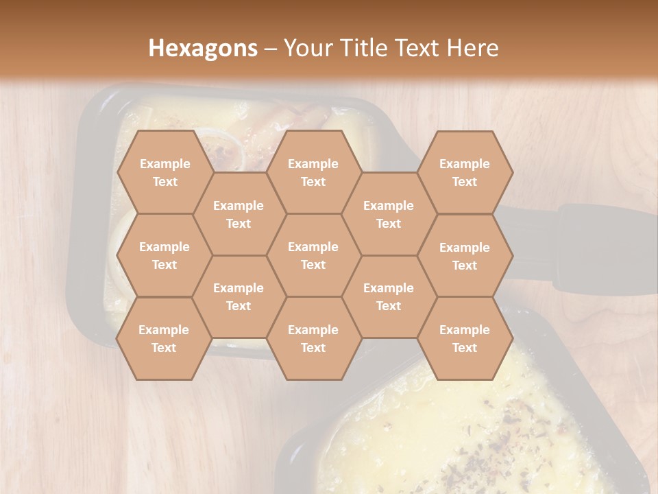 Traditional Hot Dining PowerPoint Template