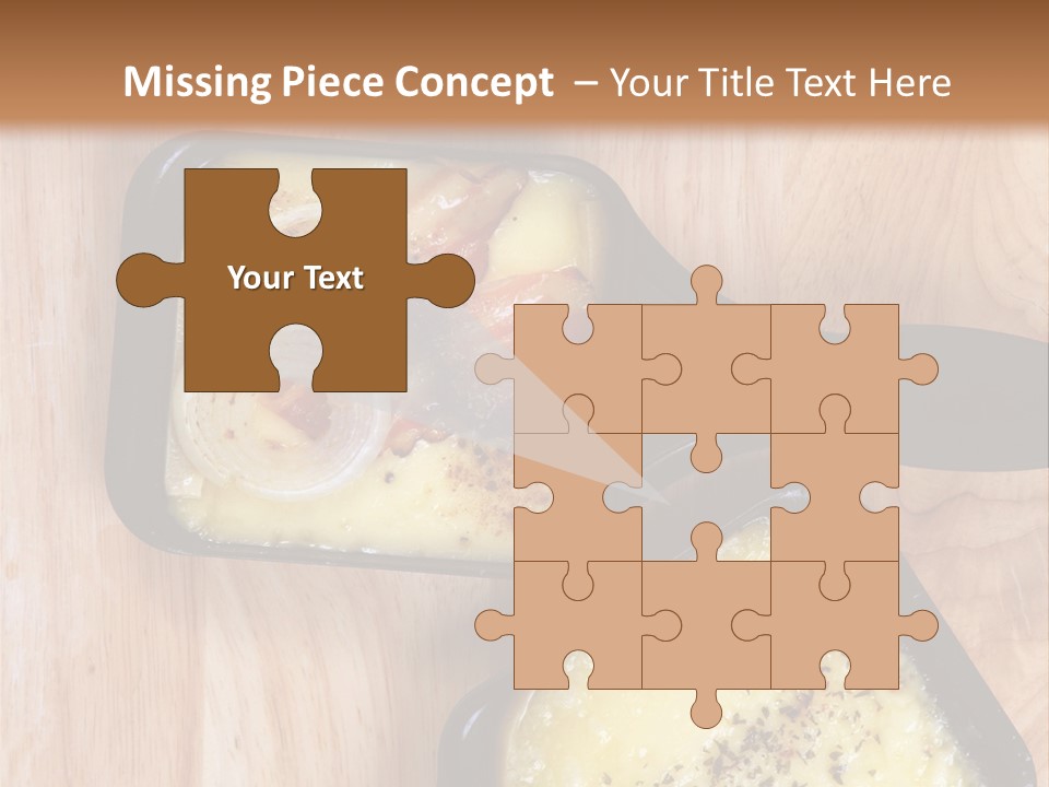 Traditional Hot Dining PowerPoint Template