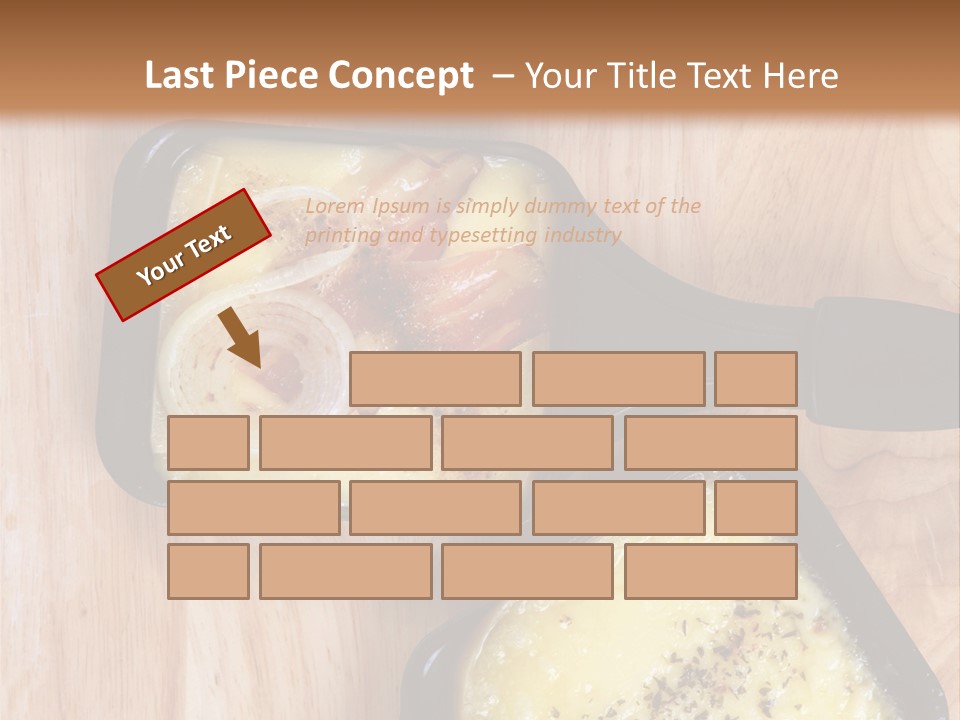 Traditional Hot Dining PowerPoint Template