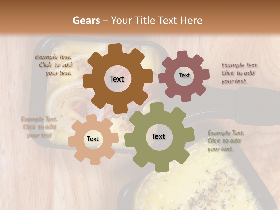 Traditional Hot Dining PowerPoint Template