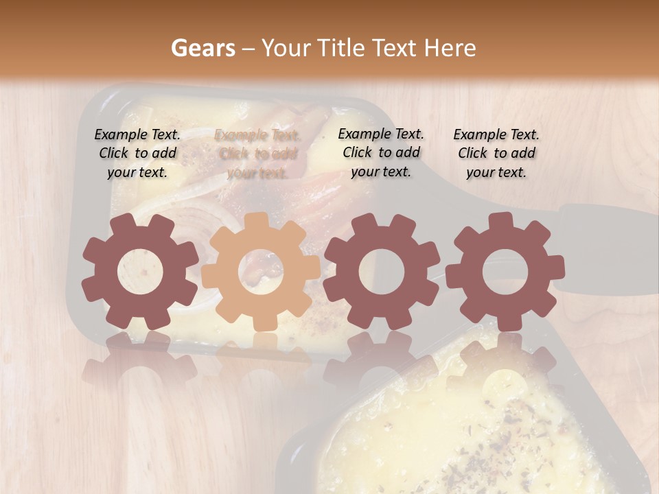 Traditional Hot Dining PowerPoint Template