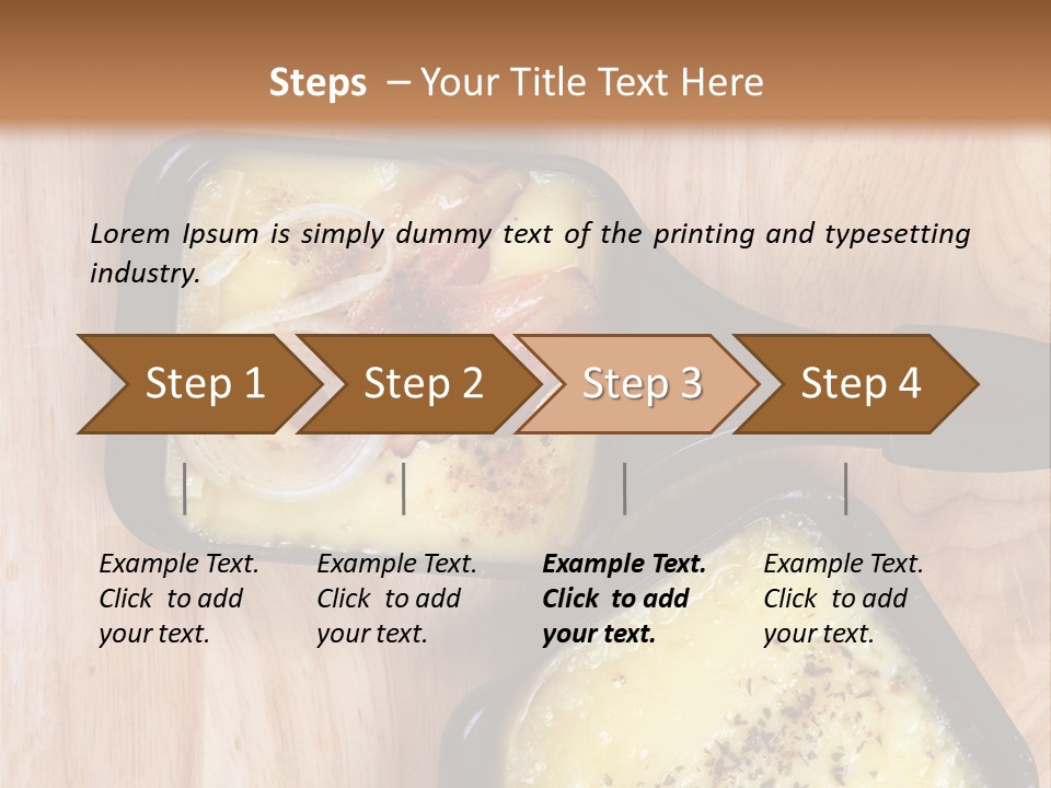 Traditional Hot Dining PowerPoint Template