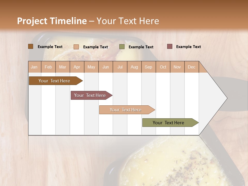 Traditional Hot Dining PowerPoint Template