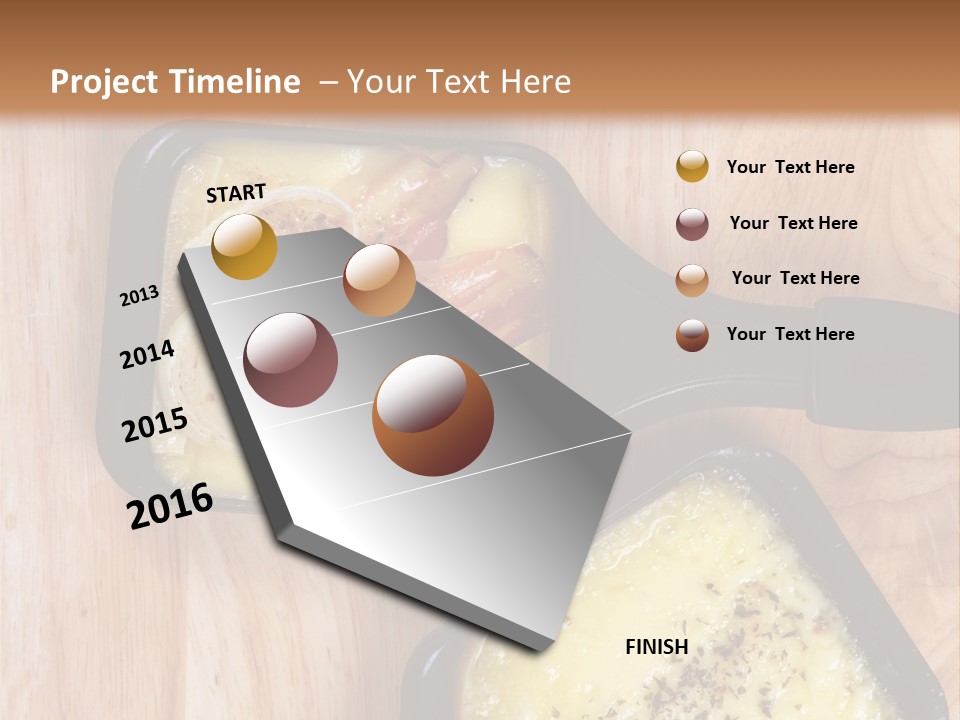 Traditional Hot Dining PowerPoint Template