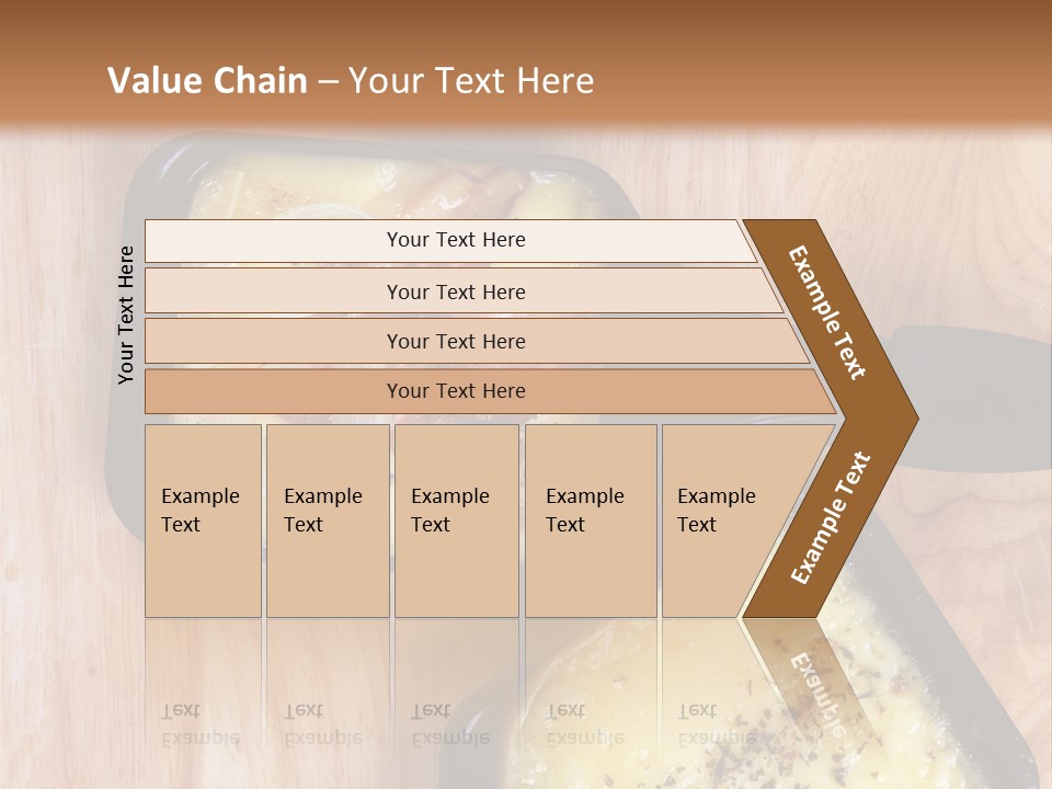 Traditional Hot Dining PowerPoint Template