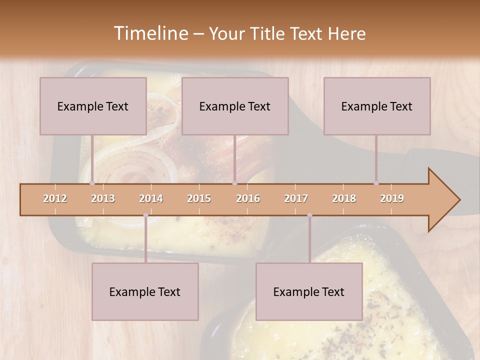 Traditional Hot Dining PowerPoint Template