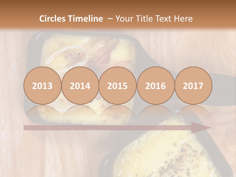 Traditional Hot Dining PowerPoint Template