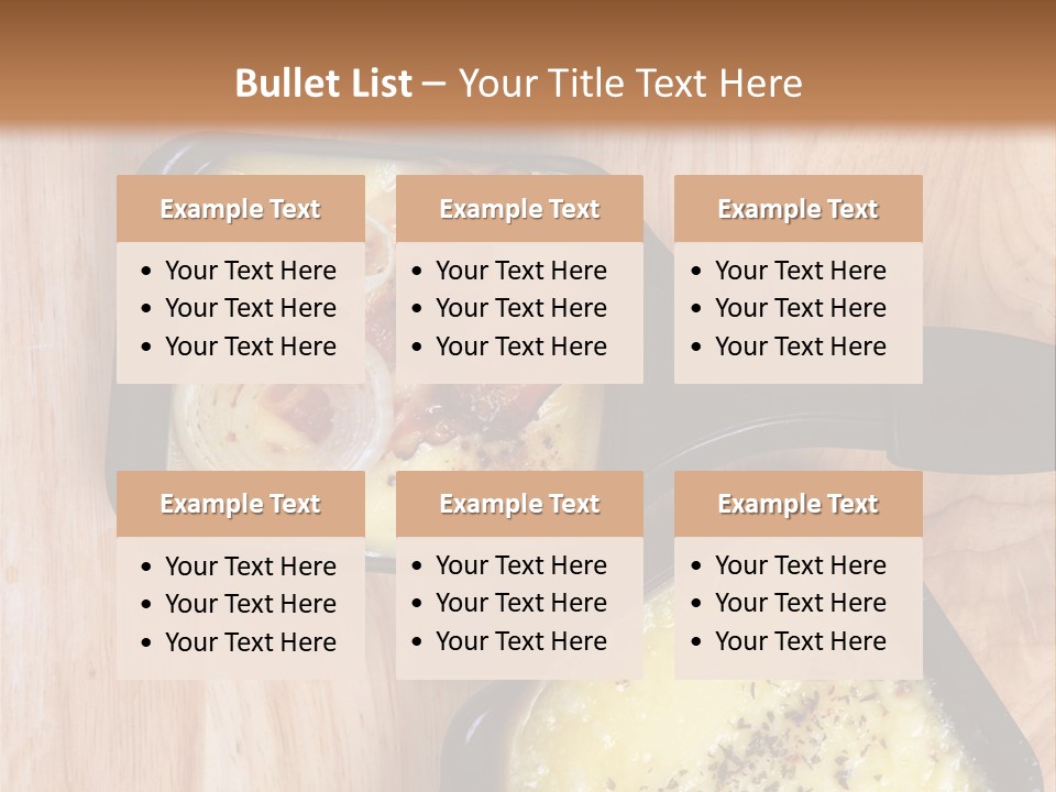 Traditional Hot Dining PowerPoint Template