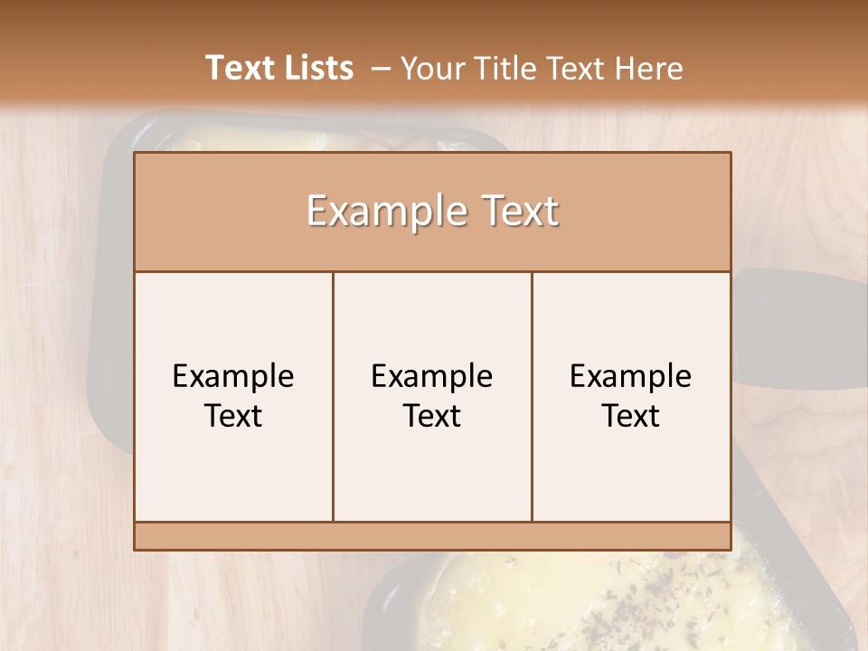 Traditional Hot Dining PowerPoint Template