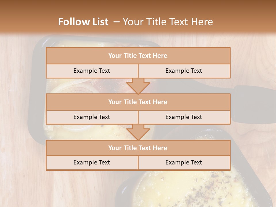 Traditional Hot Dining PowerPoint Template