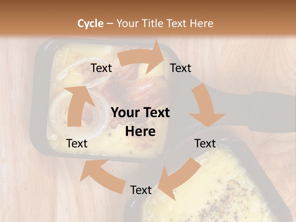 Traditional Hot Dining PowerPoint Template