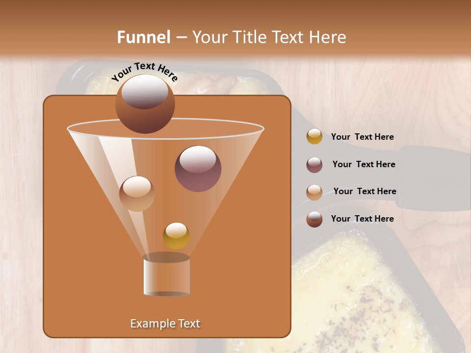 Traditional Hot Dining PowerPoint Template