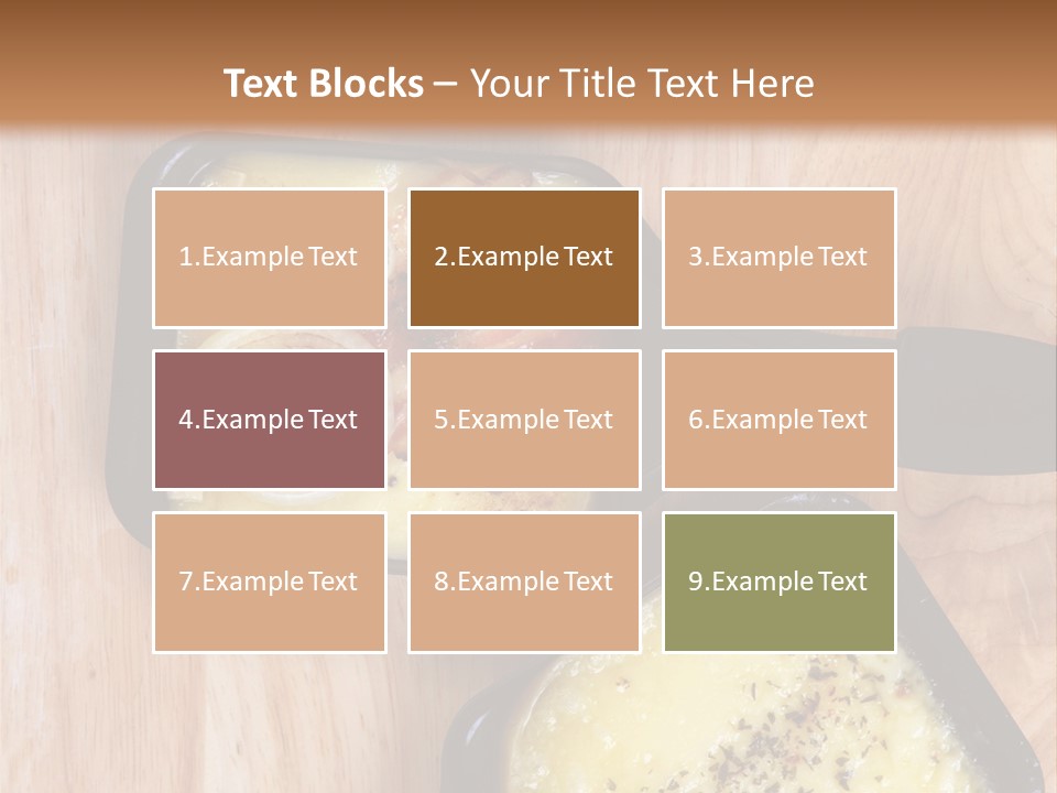 Traditional Hot Dining PowerPoint Template