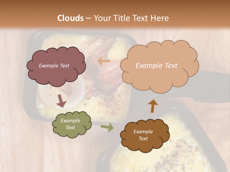 Traditional Hot Dining PowerPoint Template
