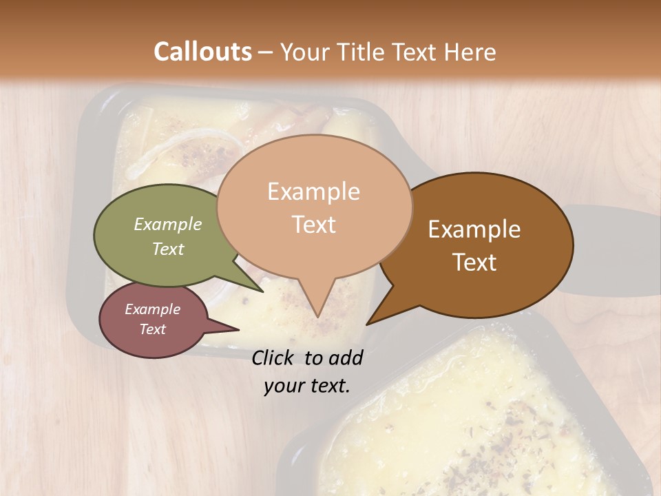 Traditional Hot Dining PowerPoint Template