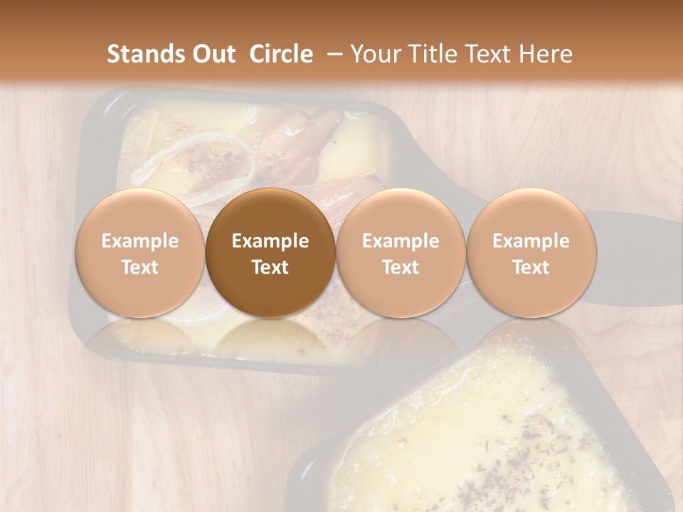 Traditional Hot Dining PowerPoint Template