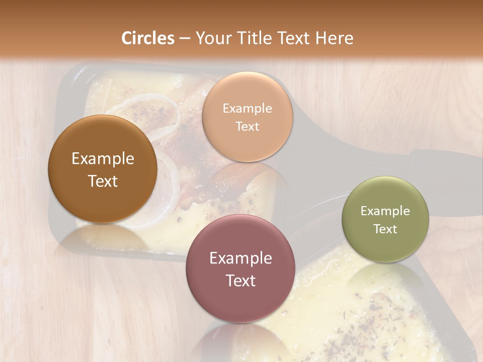 Traditional Hot Dining PowerPoint Template