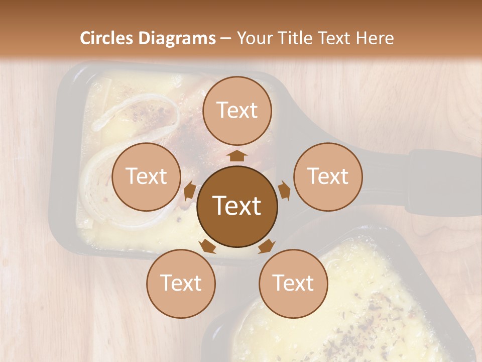 Traditional Hot Dining PowerPoint Template