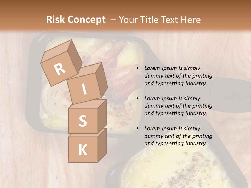 Traditional Hot Dining PowerPoint Template