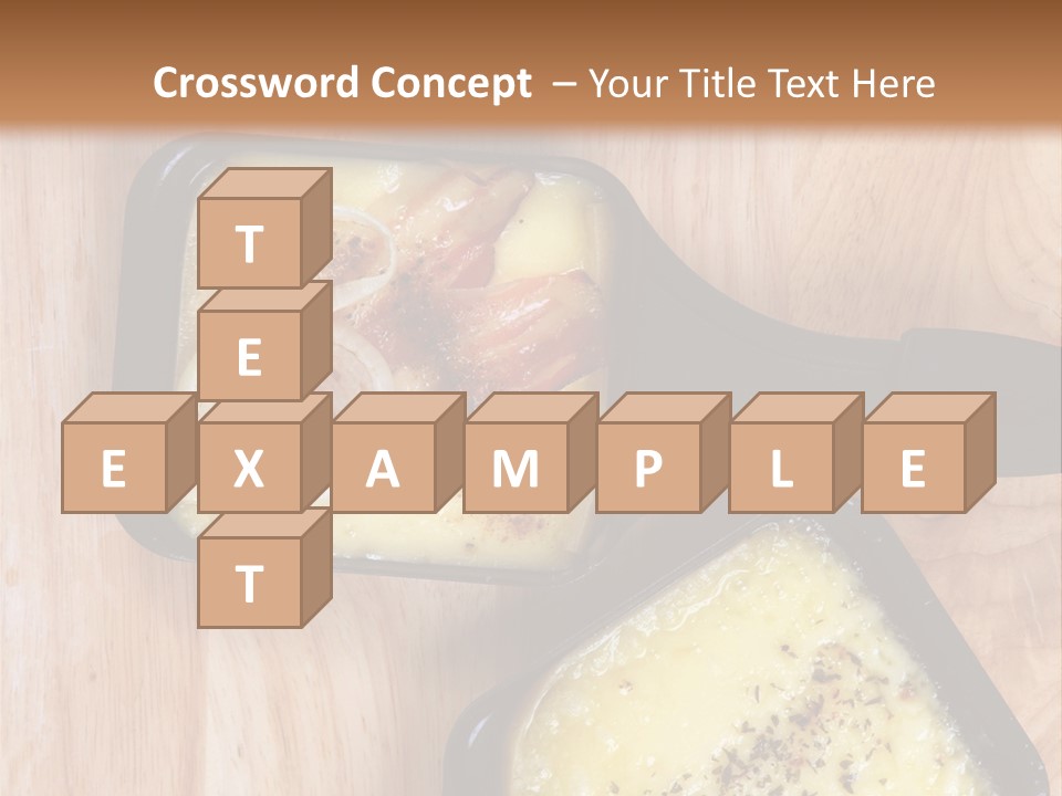 Traditional Hot Dining PowerPoint Template