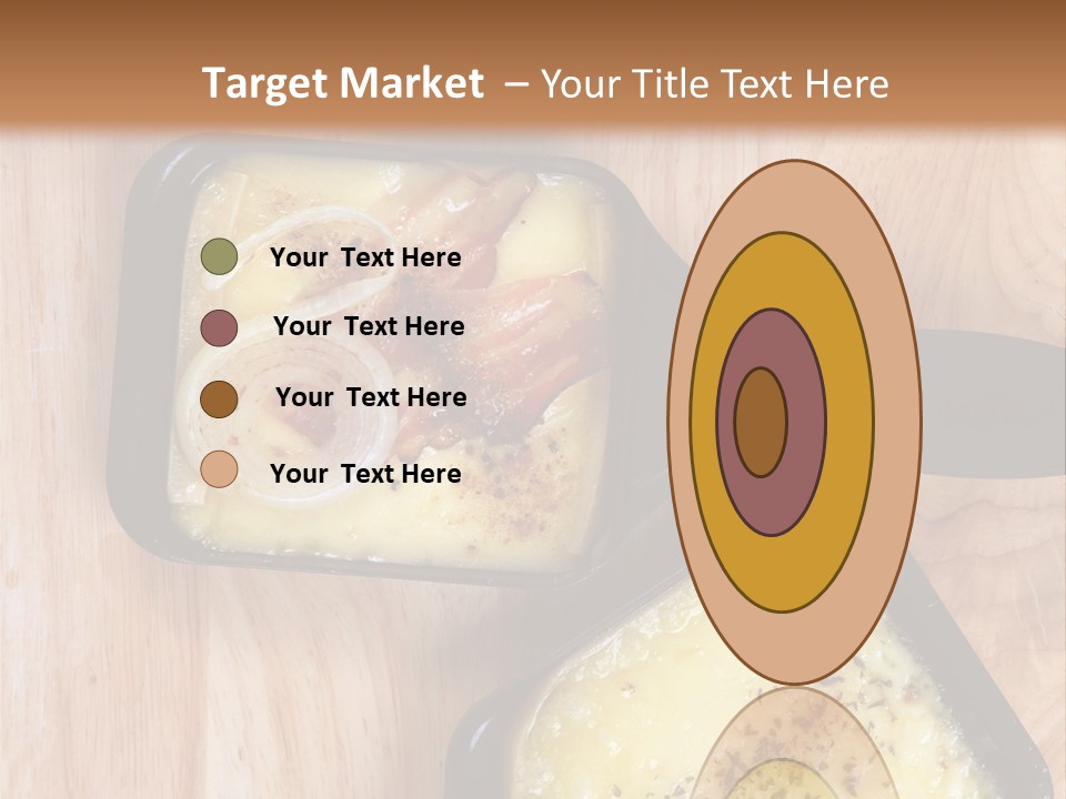 Traditional Hot Dining PowerPoint Template