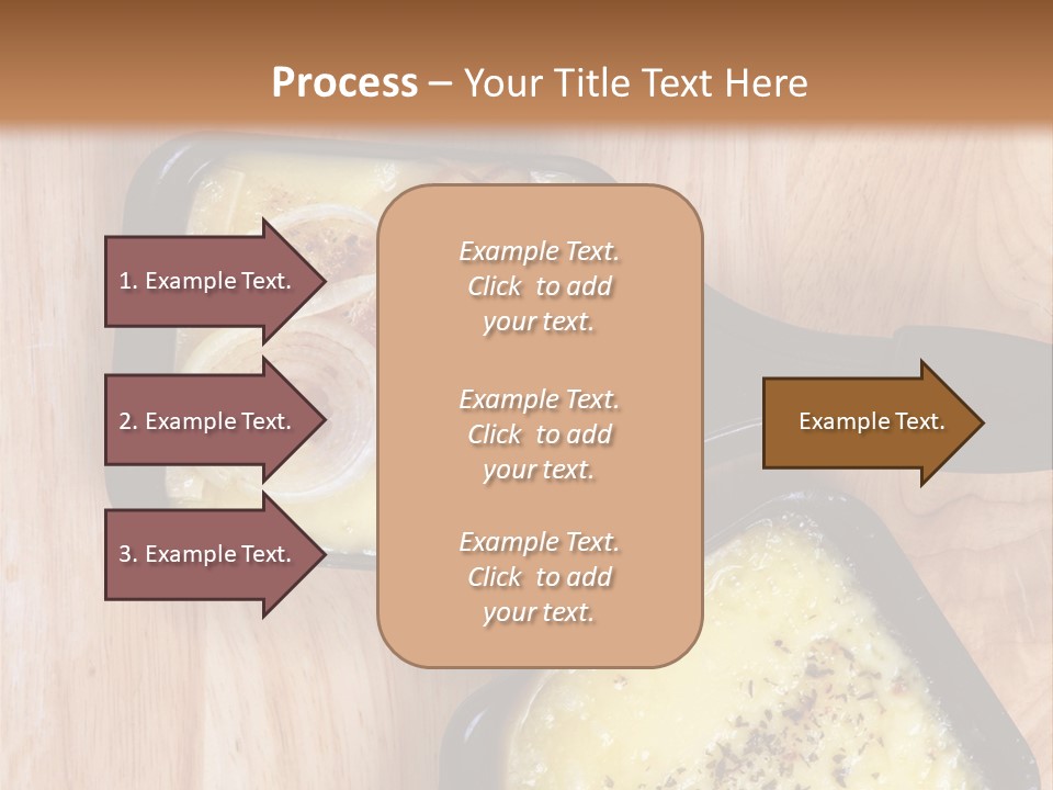 Traditional Hot Dining PowerPoint Template