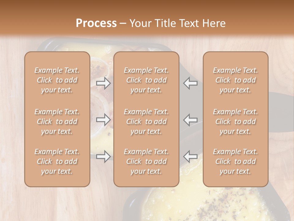 Traditional Hot Dining PowerPoint Template