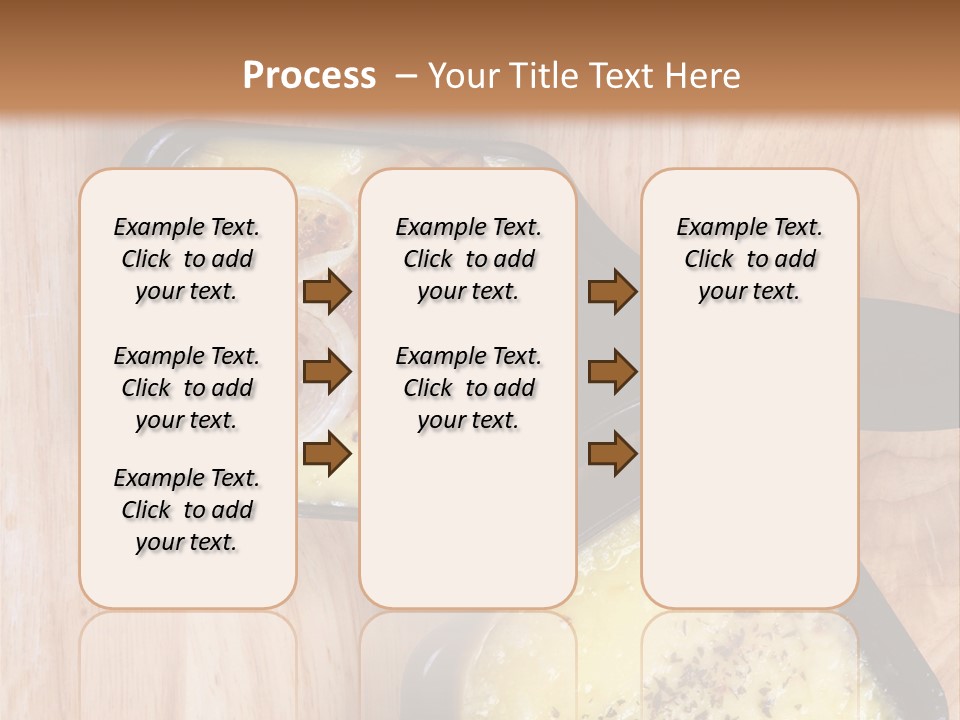 Traditional Hot Dining PowerPoint Template