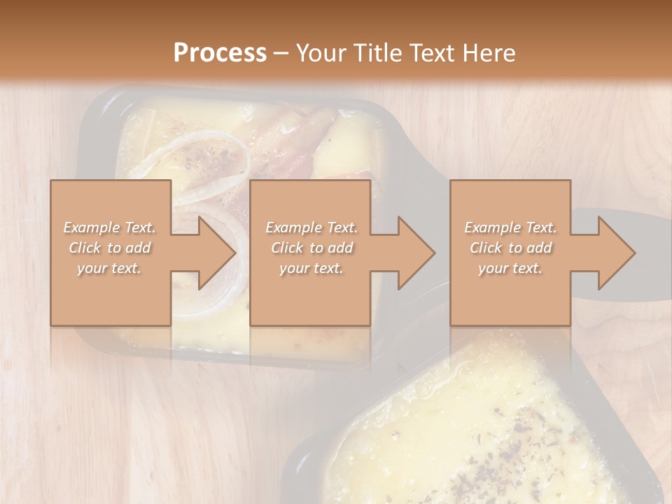 Traditional Hot Dining PowerPoint Template