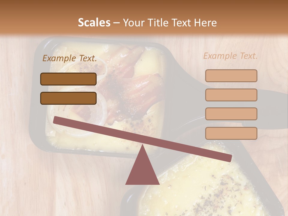 Traditional Hot Dining PowerPoint Template