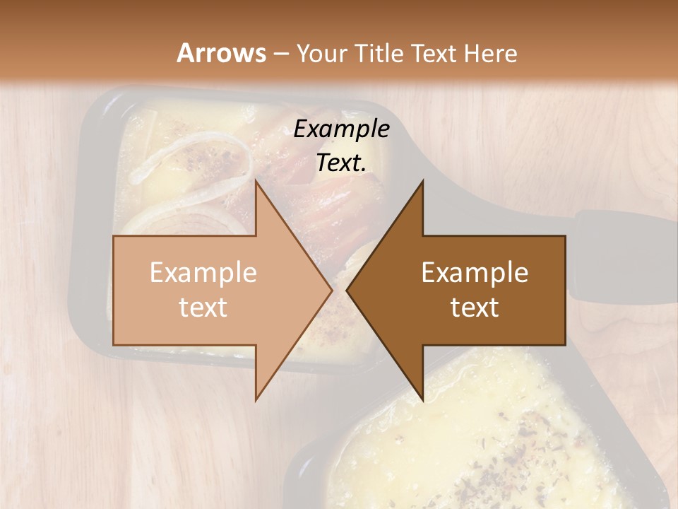 Traditional Hot Dining PowerPoint Template
