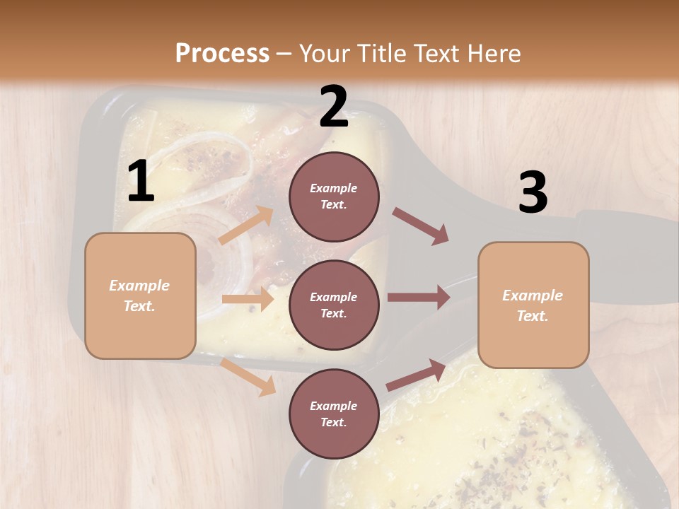 Traditional Hot Dining PowerPoint Template