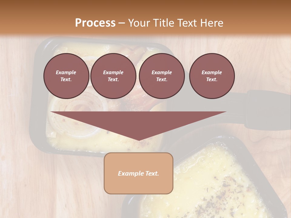 Traditional Hot Dining PowerPoint Template