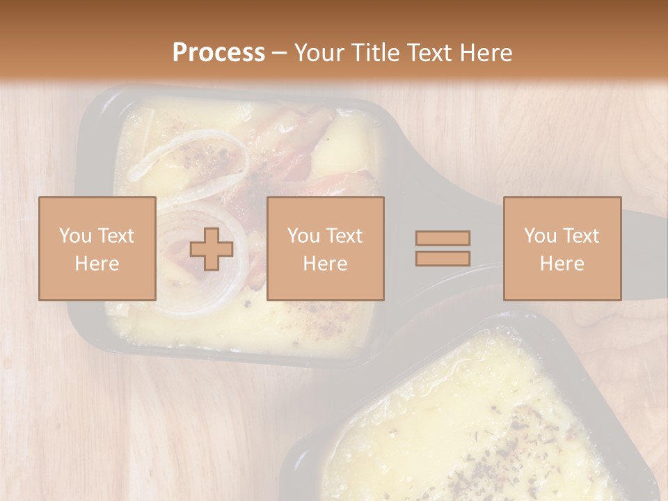 Traditional Hot Dining PowerPoint Template