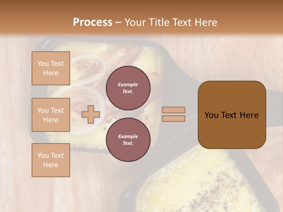 Traditional Hot Dining PowerPoint Template