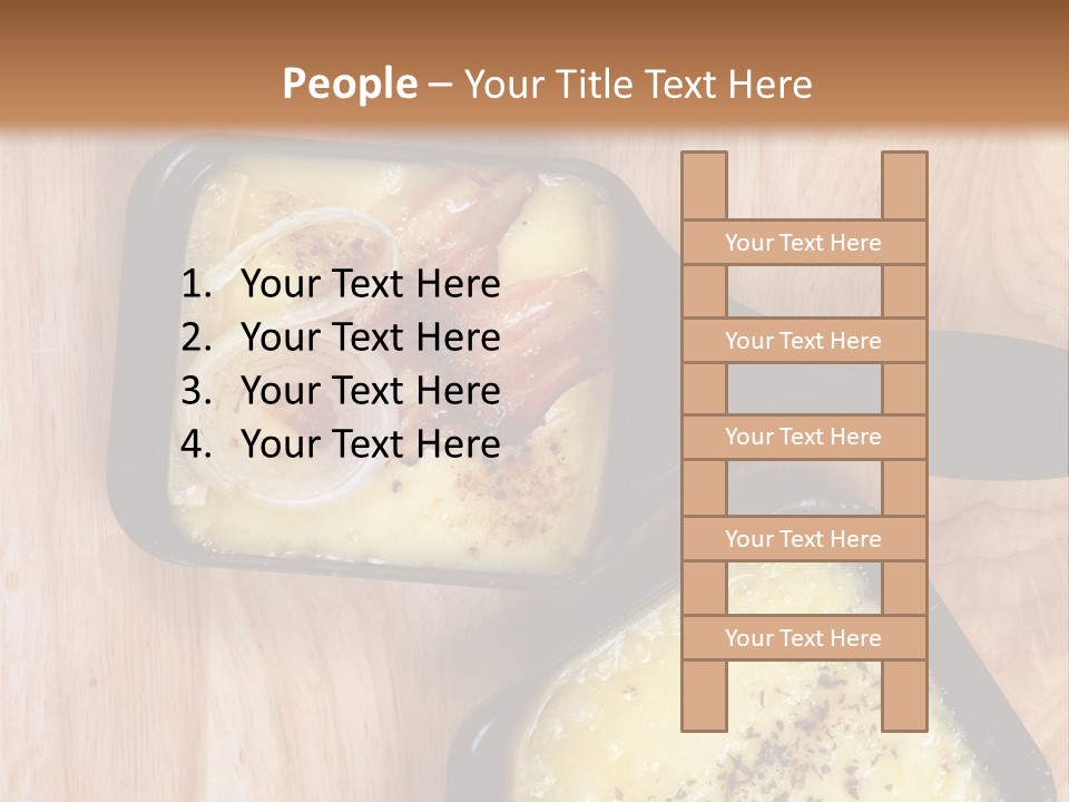 Traditional Hot Dining PowerPoint Template