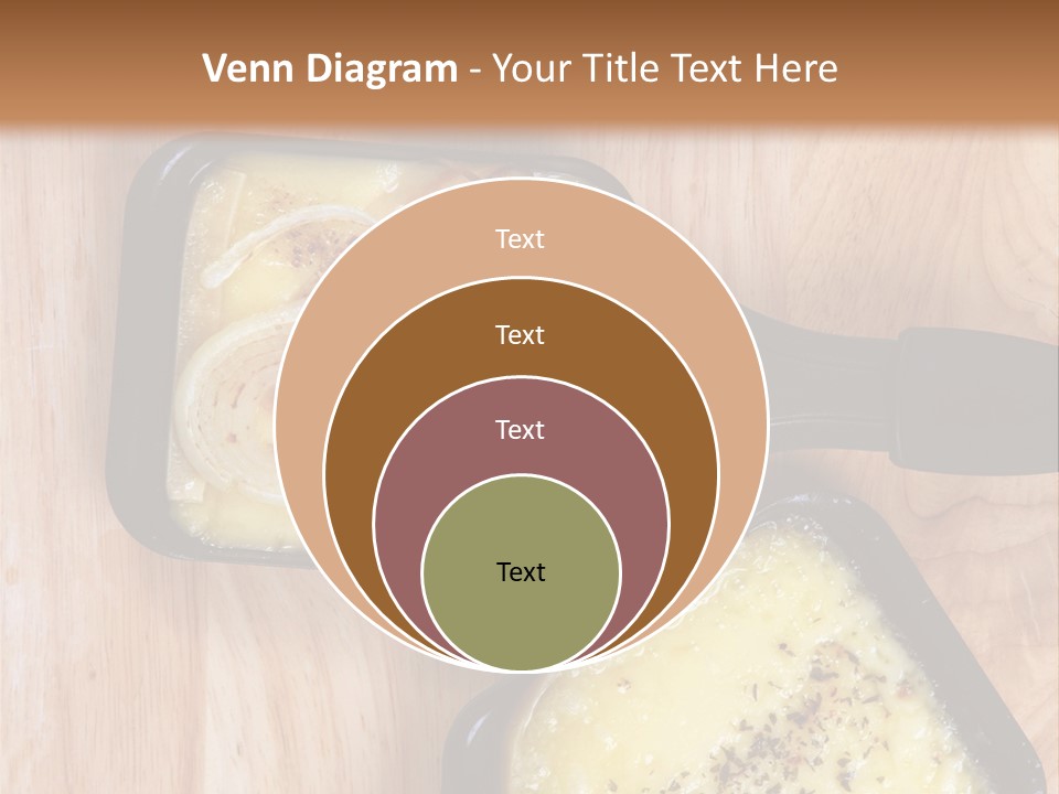 Traditional Hot Dining PowerPoint Template