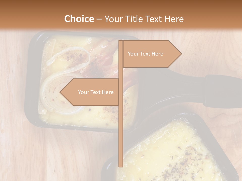 Traditional Hot Dining PowerPoint Template