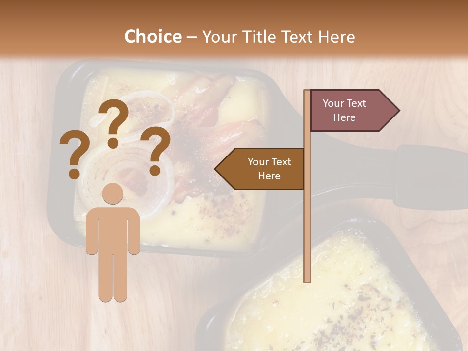 Traditional Hot Dining PowerPoint Template