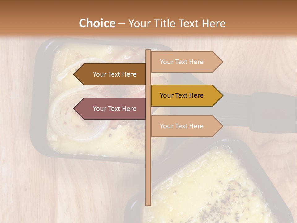 Traditional Hot Dining PowerPoint Template