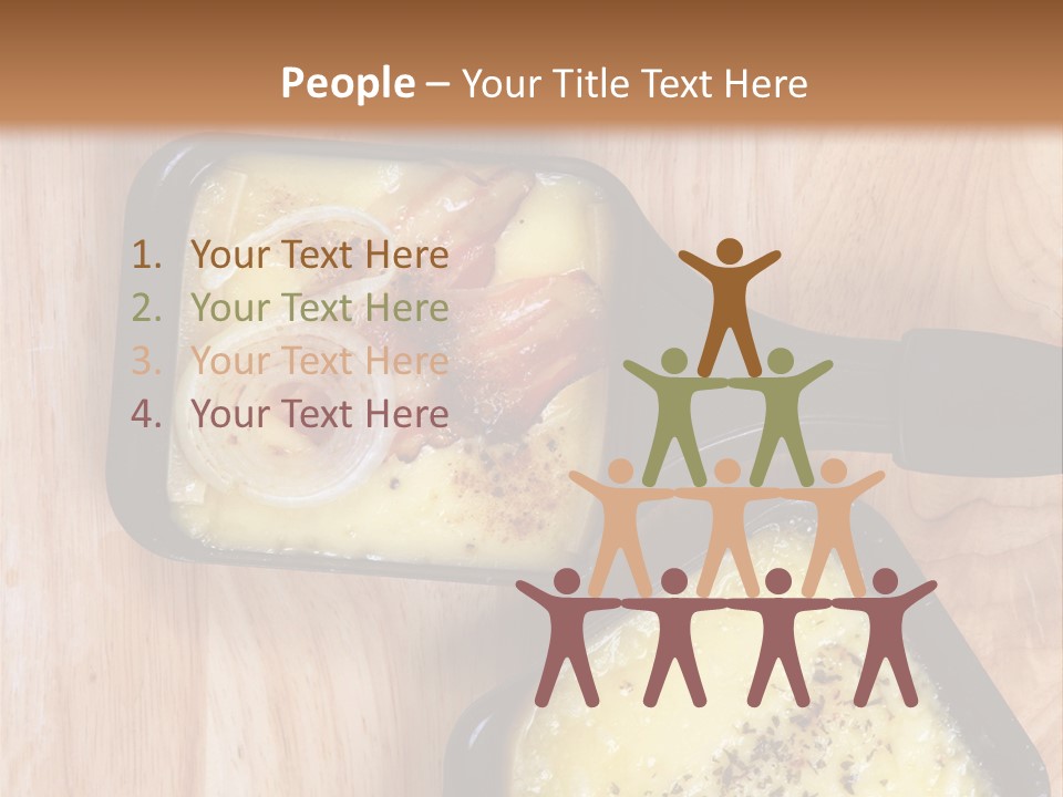 Traditional Hot Dining PowerPoint Template