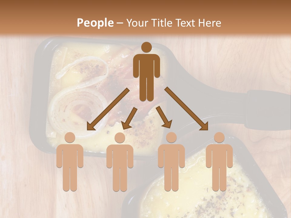 Traditional Hot Dining PowerPoint Template